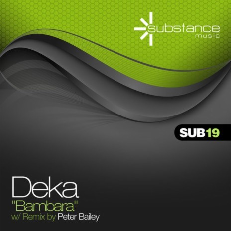 Bambara (Original Mix) cover art