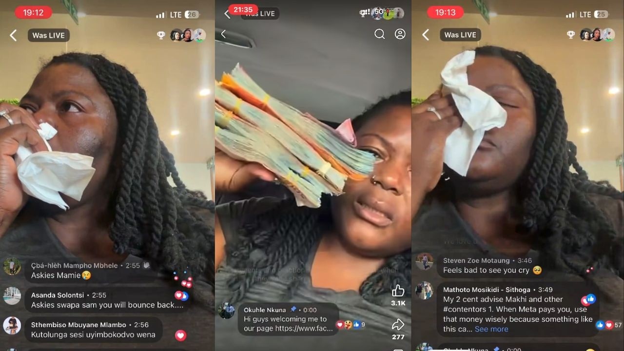 Makhi Thee Swappa Queen Boasts About Money After Account Taken Down And Crying cover art
