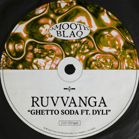 Ghetto Soda ft. Dyli cover art
