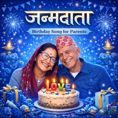 Janmadata (Birthday song for Parents) cover art