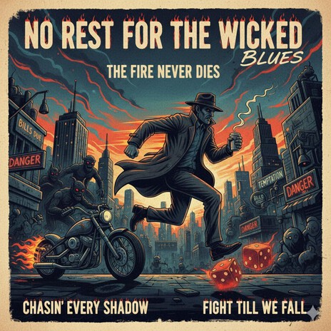 No rest for the wicked cover art