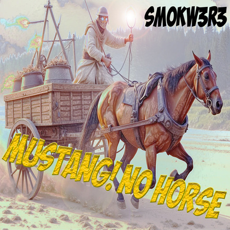 Mustang! No horse cover art