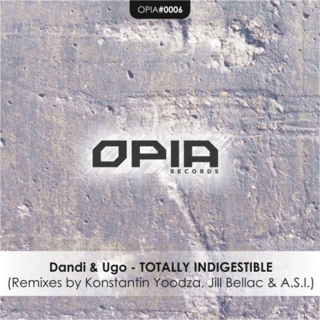 Totally Indigestible (Original Mix) cover art
