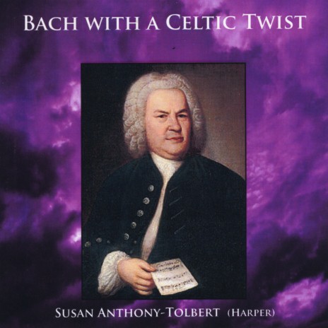 English Suite No. 2 in A Minor, BWV 807: V. Bouree 1 (Arr. for Harp)