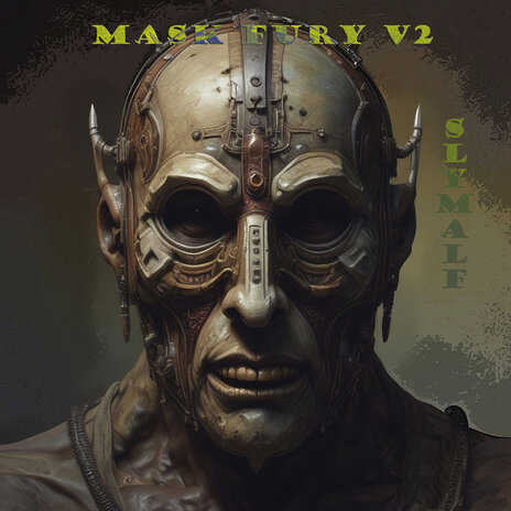 Mask Fury (V2) cover art
