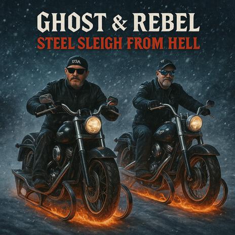 GHOST OF CHRISTMAS STEEL cover art