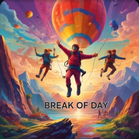 BREAK OF DAY cover art