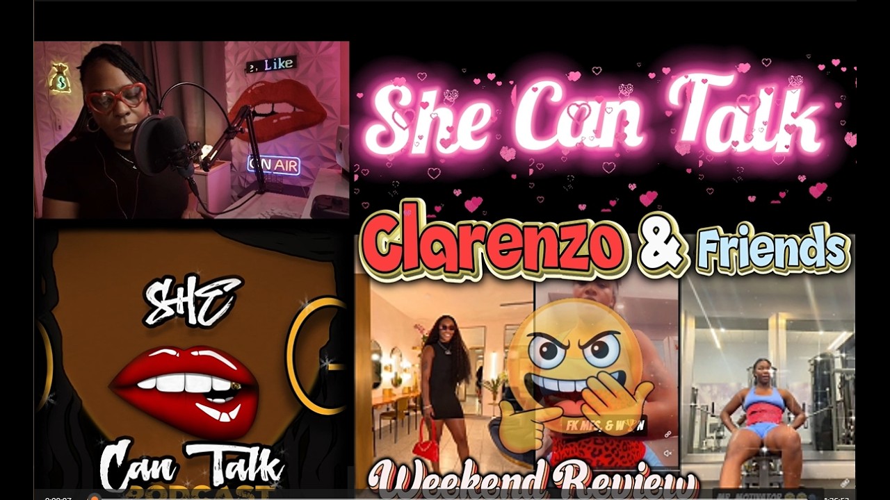 😳🔥 Claressa Shields Week in Review! 👀 Wynn Records FightLast Weekend + Grandma’s House Talk?! cover art