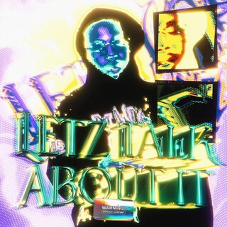 LETZ TALK ABOUT IT cover art