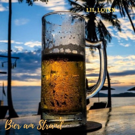 Bier am Strand