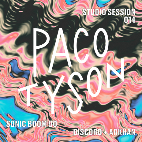 Sonic Boom 90 (Studio Session 014) ft. Arkhan cover art