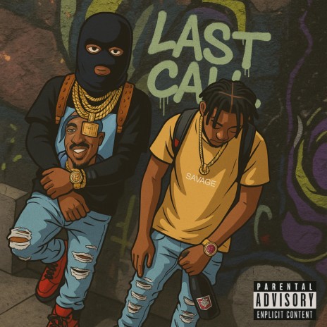 Last Call ft. KJ Savage cover art