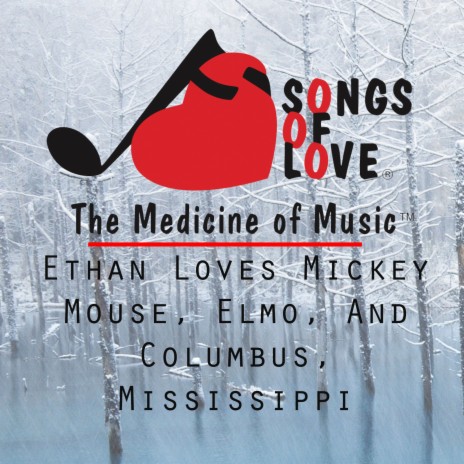 Ethan Loves Mickey Mouse, Elmo, and Columbus, Mississippi cover art