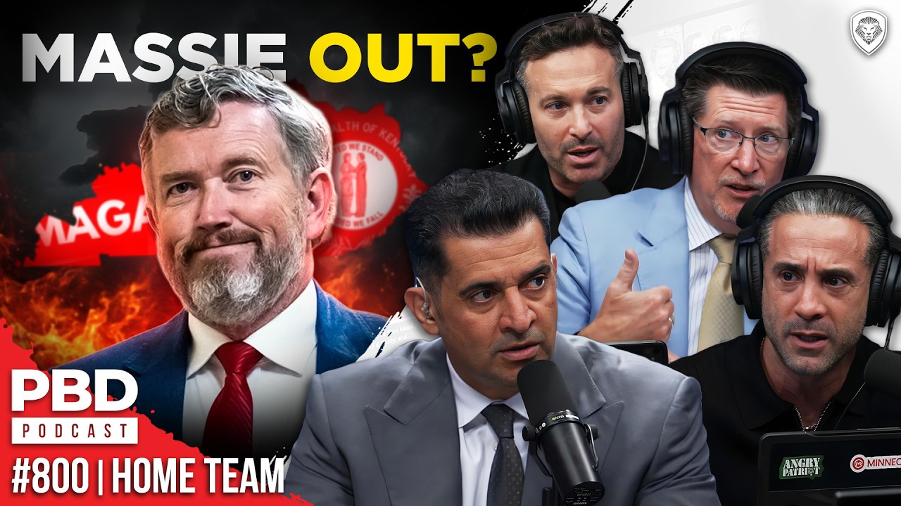 Massie's Primary + Climate Change Hoax EXPOSED | PBD #800 cover art