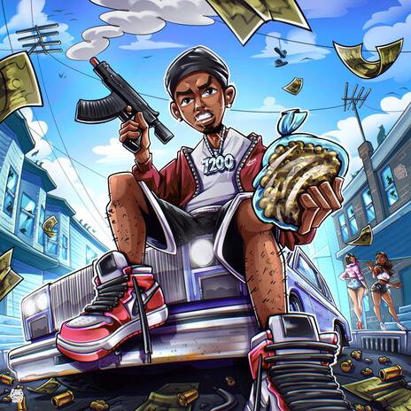 Go Be Broke Then ft. Krissy K cover art