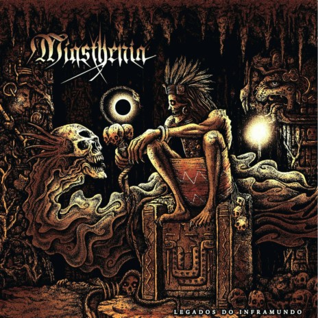 Saga ao Xibalbá cover art