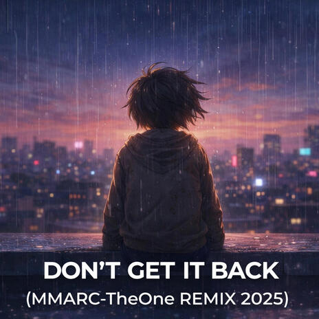 Don’t Get It Back cover art