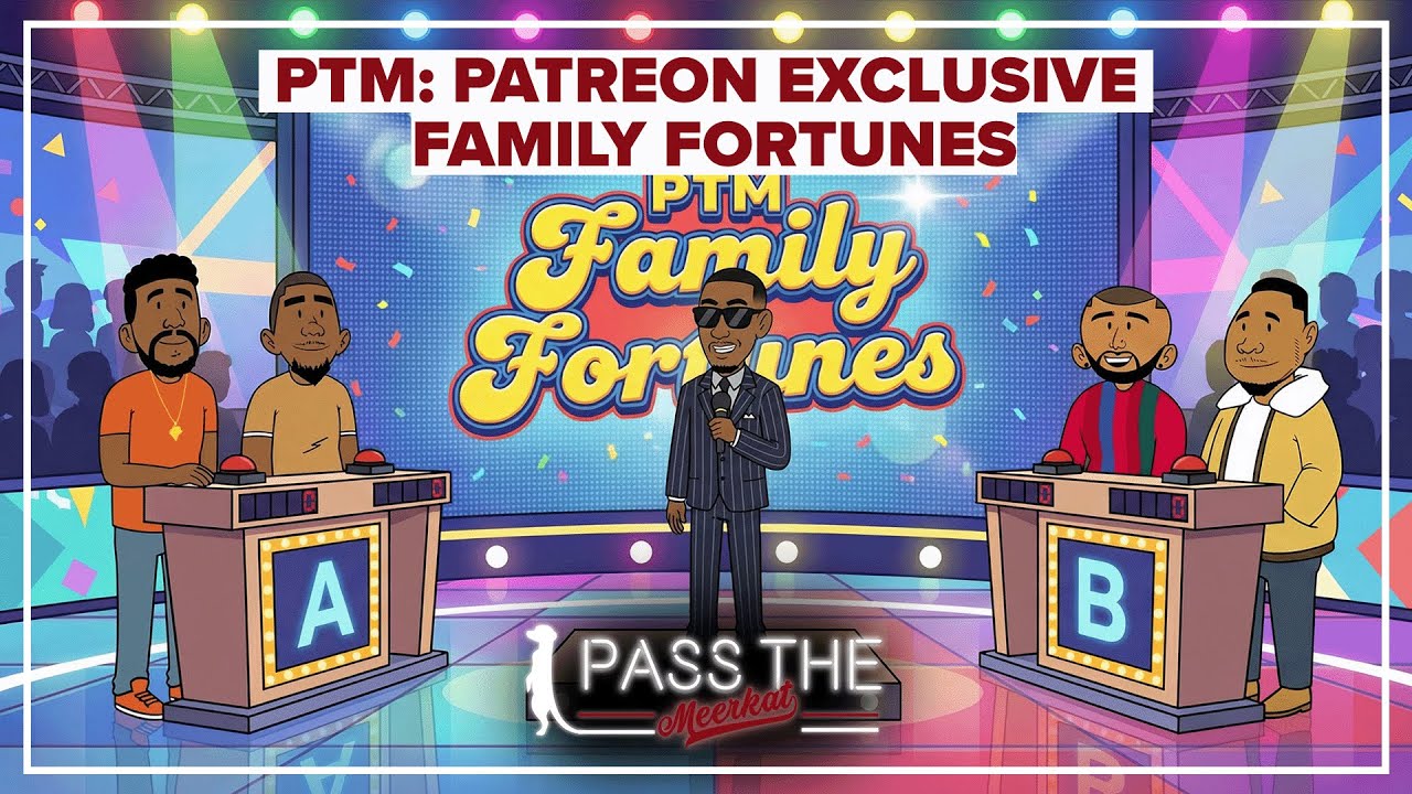 Family Fortunes Gets CHAOTIC! 😂 | Dej & Pedro vs Sheikh & Vish cover art