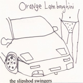 Orange Lamborghini
