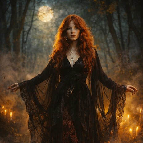 Silver Springs Witch cover art