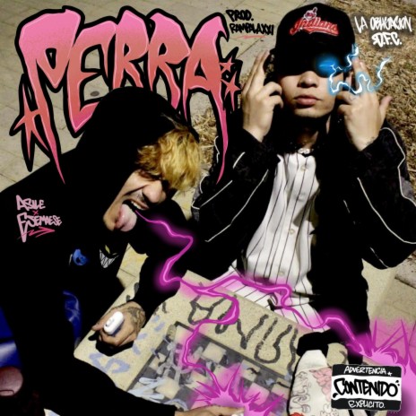 Perra ft. Asile cover art