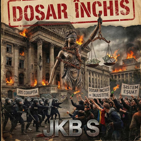 Dosar Închis cover art