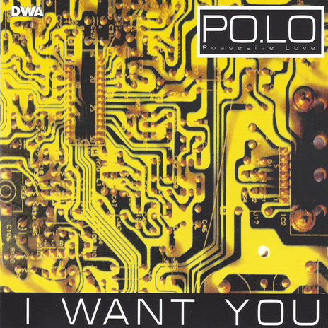 I Want You (Extended Mix) cover art