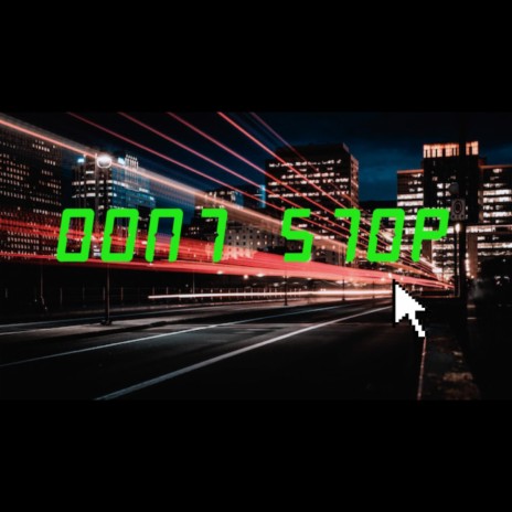 DONT STOP cover art