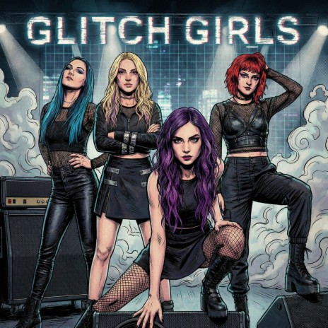 Cyber Girl cover art