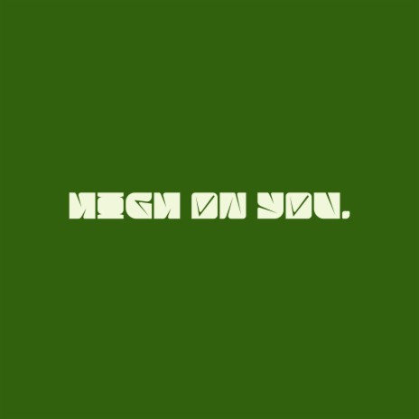 high on you. cover art