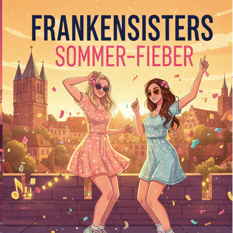 Frankensisters-Sommer-Fieber cover art