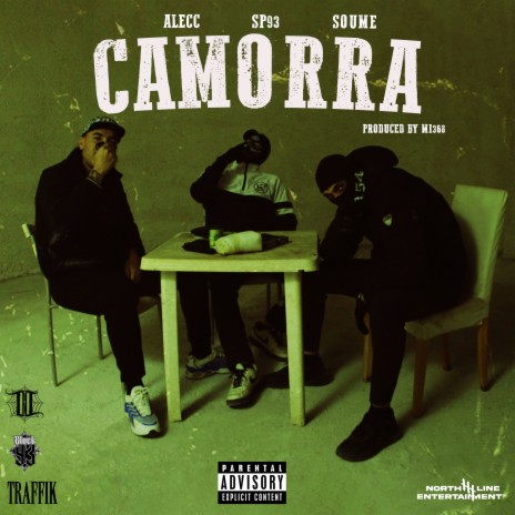 Camorra ft. Alecc, Soume & mi368 cover art