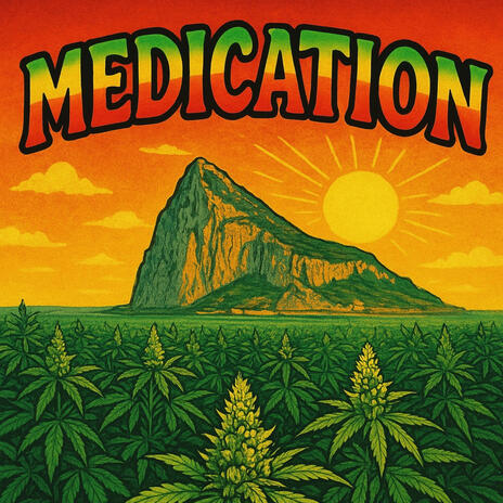 Medication cover art