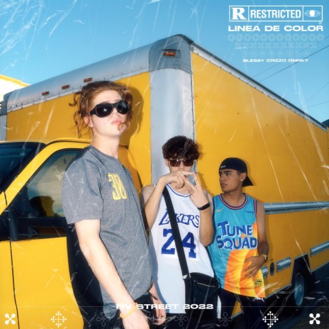 Linea de color ft. crizzo.o, Dmnky & Blessy cover art