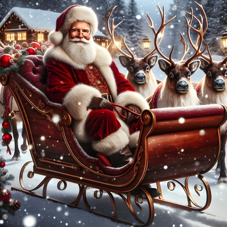Rebel Christmas Eve cover art