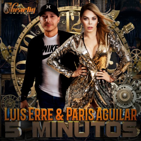 5 Minutos (Remixes) (Jose Spinnin Cortes Remix) ft. Paris Aguilar cover art