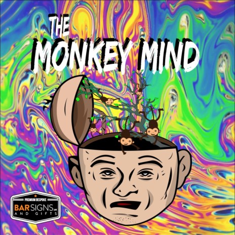 The Monkey Mind ft. Caprica cover art