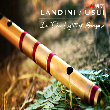 In the Light of Bansuri, Pt. 1 (2023 Remastered) ft. Akiko Usui cover art