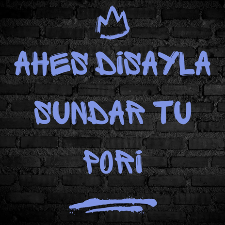 Ahes Disayla Sundar Tu Pori cover art