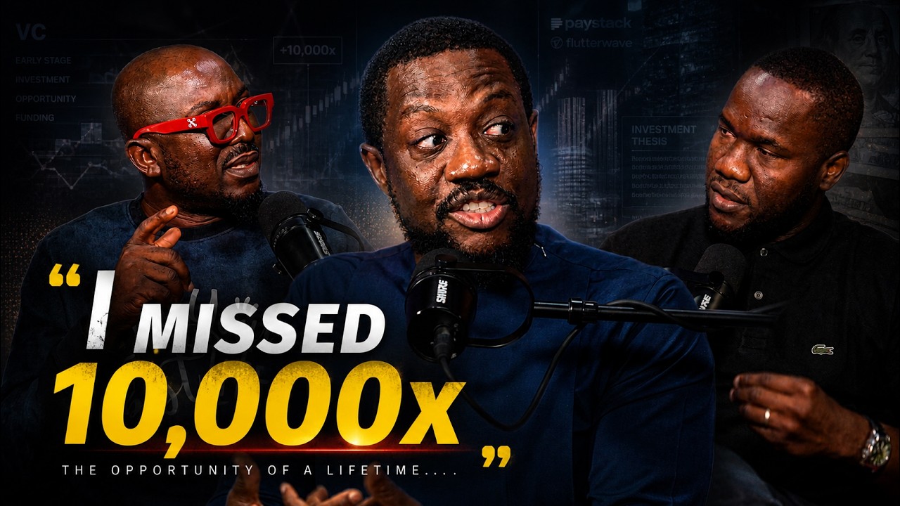 I Missed a 10,000x Startup… After Investing Early in Paystack | Abasiama Idaresit cover art