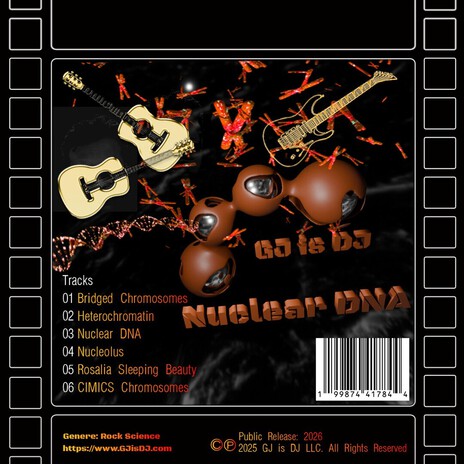 CIMICS Chromosomes cover art