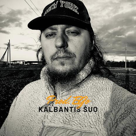 Kalbantis šuo cover art