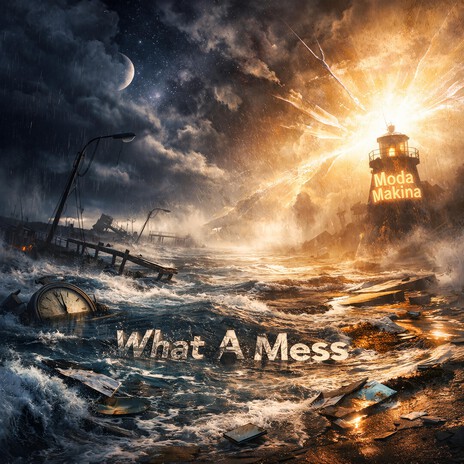 What A Mess cover art