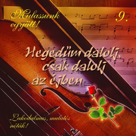 Mulatok, Mert Jó A Kedvem cover art