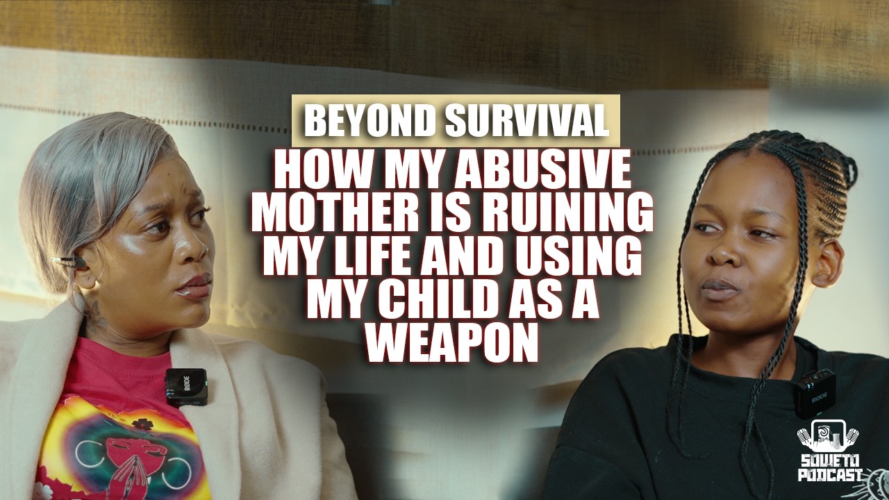 BEYOND SURVIAL EP01 HOW MY ABUSIVE MOTHER IS RUINING MY LIFE USING MY CHILD AS A WEAPON cover art