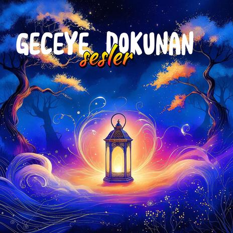Geceye dokunan sesler cover art