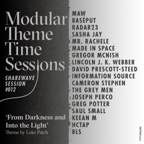 MTTSS#012 Black cover art