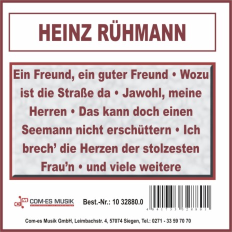 Ich brech die Herzen der stolzesten Frau'n cover art