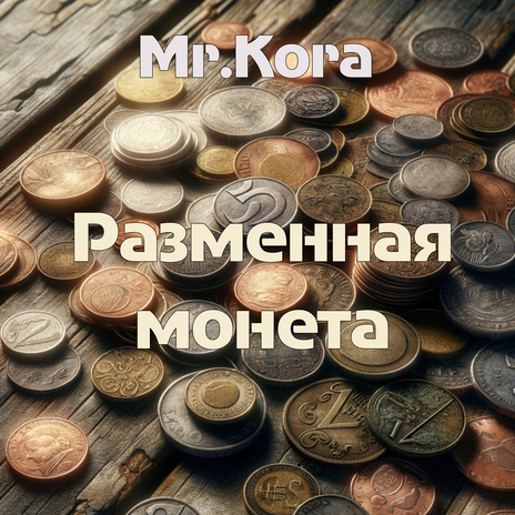 Разменная монета cover art