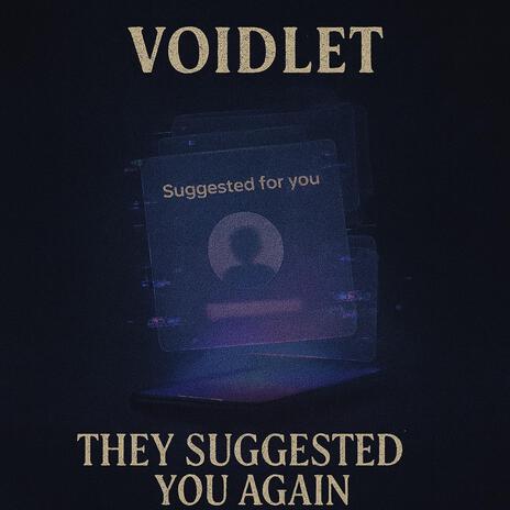 THEY SUGGESTED YOU AGAIN cover art
